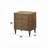 Stacy 3-Drawer Rectangular Nightstand in Reclaimed Oak