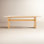 Granita 94" Travertine Dining Table