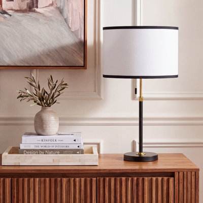 Modern and Contemporary Polyester Table Lamp