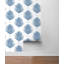 Luxe Haven Maui Palm 9' L x 27" W Smooth Peel and Stick Wallpaper Roll-53112858