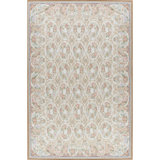Hand-Knotted High-Quality Beige and Brown Area Rug