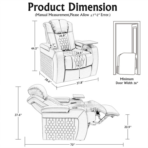 Dimensions du produit