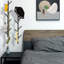 Portemanteau mural, ensemble de 2 portemanteaux portemanteaux