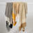 Twill Throw Blanket Gray-100009049