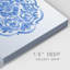 Porcelaine médaillon IV sur toile-2041370324