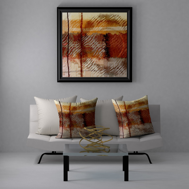 Housse et insert d'oreiller carré Finest, 18" x 18"