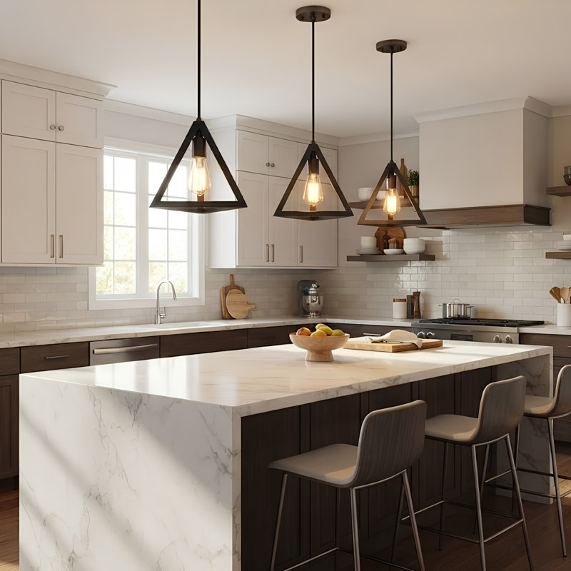 1 - Light Single Pendant