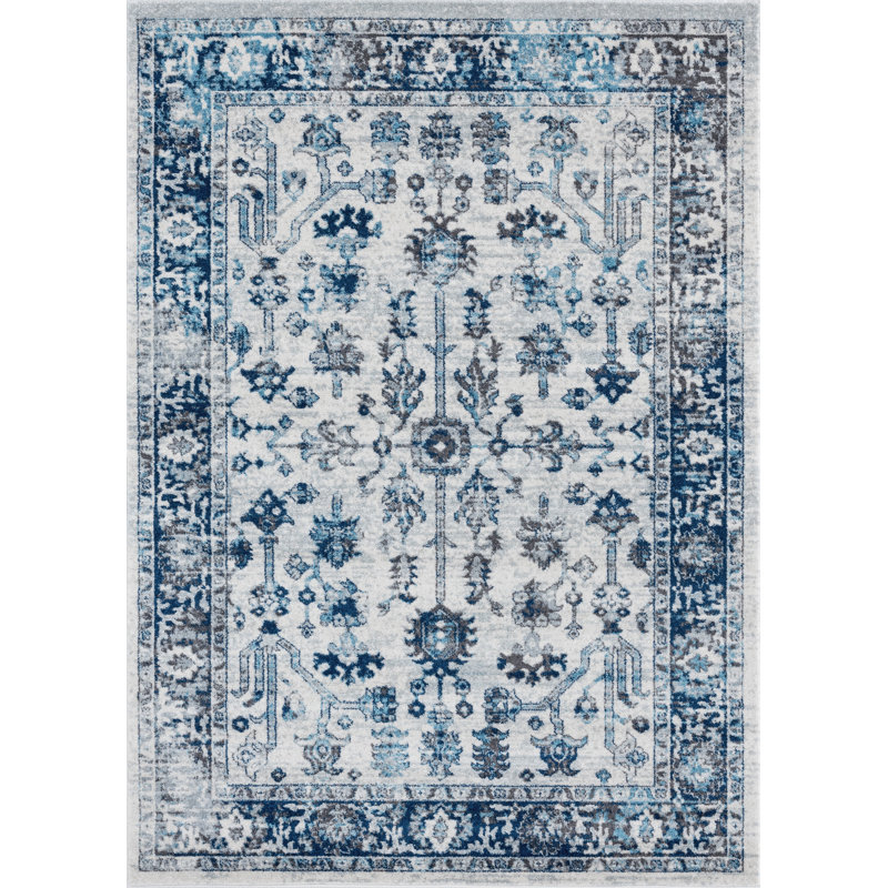 Hyde Oriental Indoor Rug, Rectangle 7'10" x 10'3"