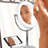 OttLite Wireless Charging LED Makeup Mirror - Illuminated Magnifying Light with USB Port