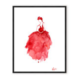'Prima Ballerina' Framed Print Wall Art