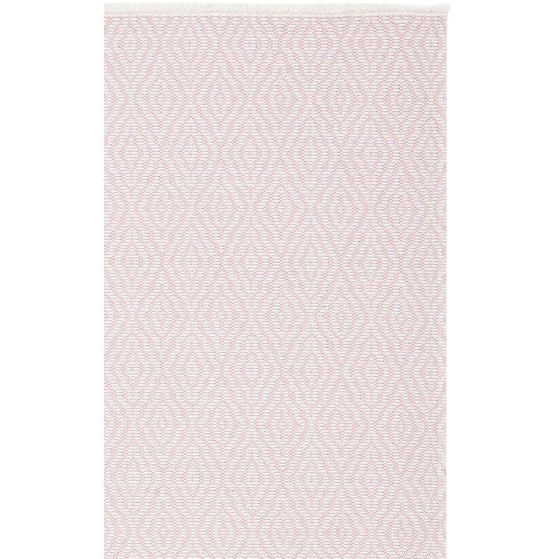 Augustine Performance Geometric Rug, Square 6'7"