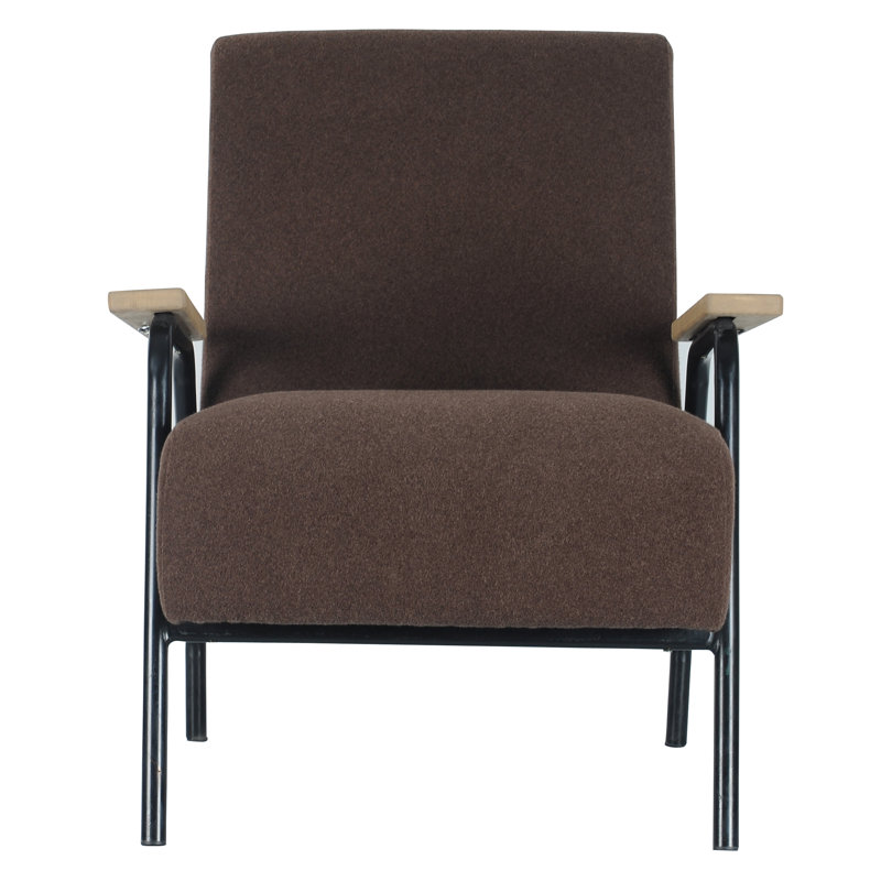 Fauteuil Theophilos, Brun
