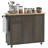 Versatile Rolling Kitchen Island With Abundant Storage And Practical Features