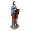 Figurine apôtre de Jésus martyr Saint-Simon le zélote avec longue scie 12 po