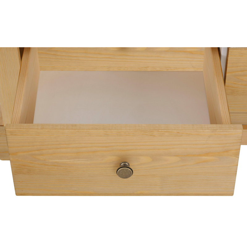 2 Door Wardrobe, Natural