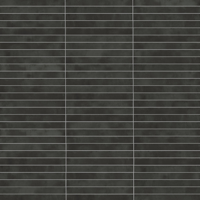 Phoenix 1.88 in. x 17.75 in. Glazed Porcelain Tile