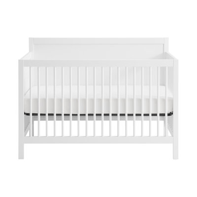 Essential 4 In 1 Panel Crib -  OxfordBaby, 12411420