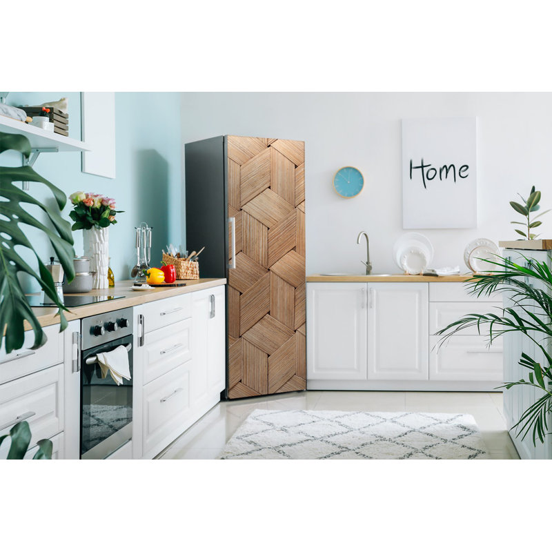 Abstract Door Decal