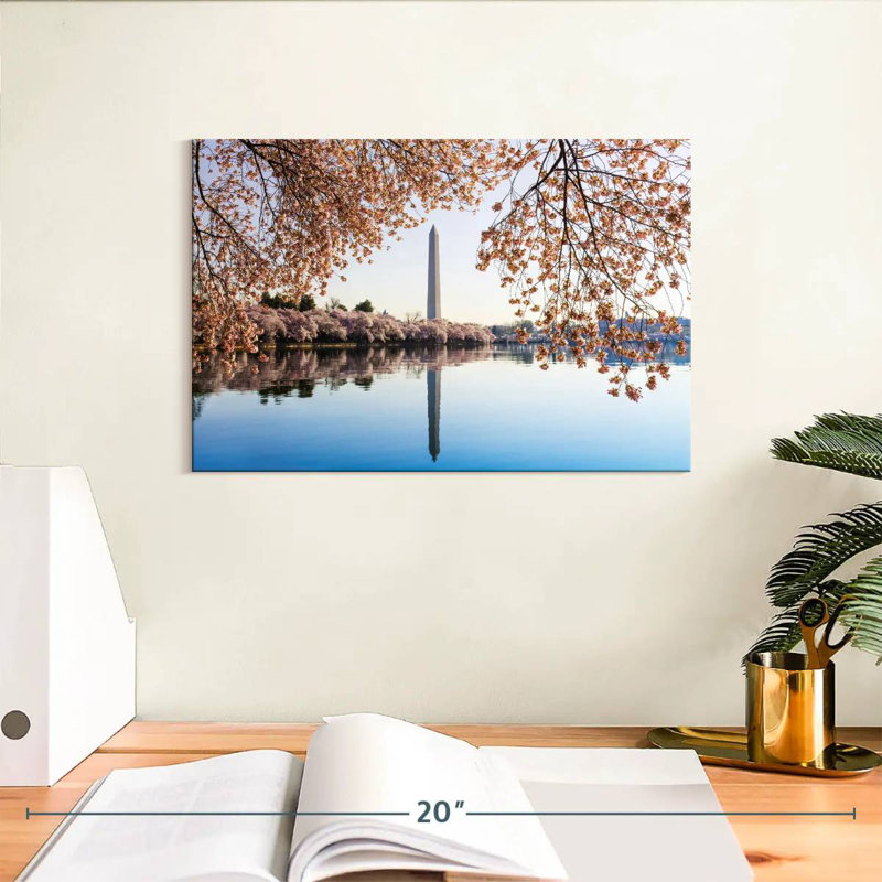 Washington DC Spring, 8" H x 12" W