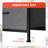 Steel 39.37 " W 6 - Drawer Dresser