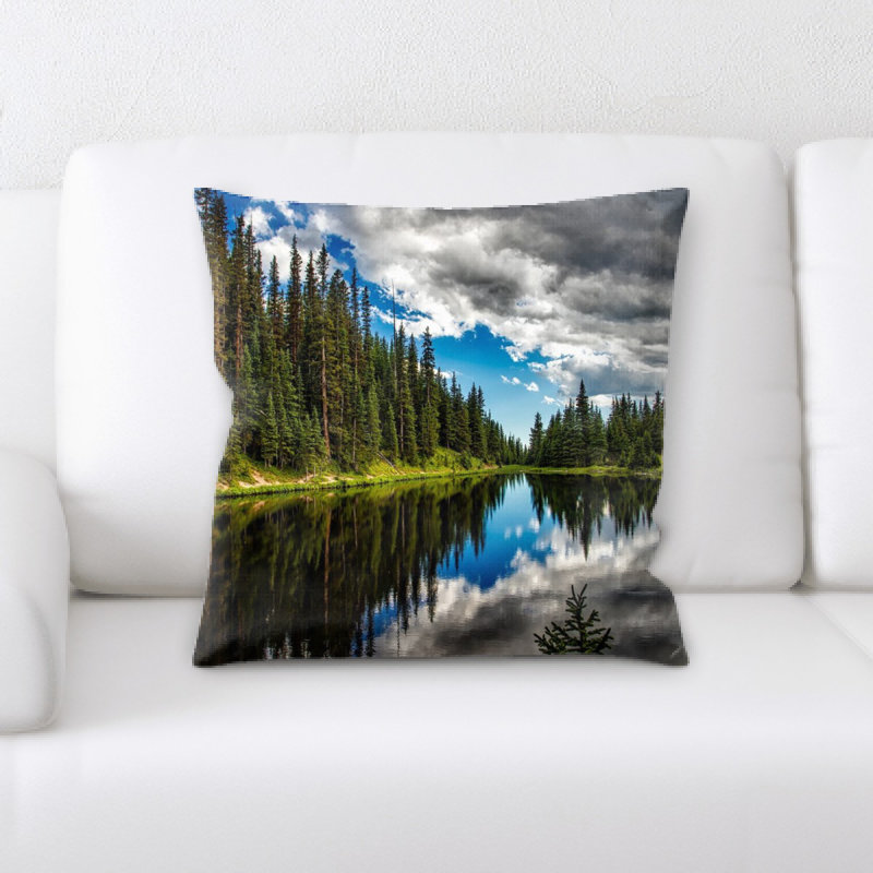 Coussin décoratif irene lake