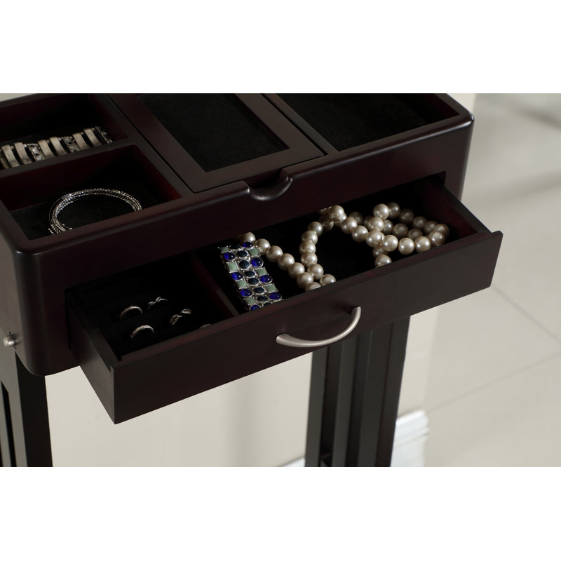 Solid Wood Freestanding Valet Stand
