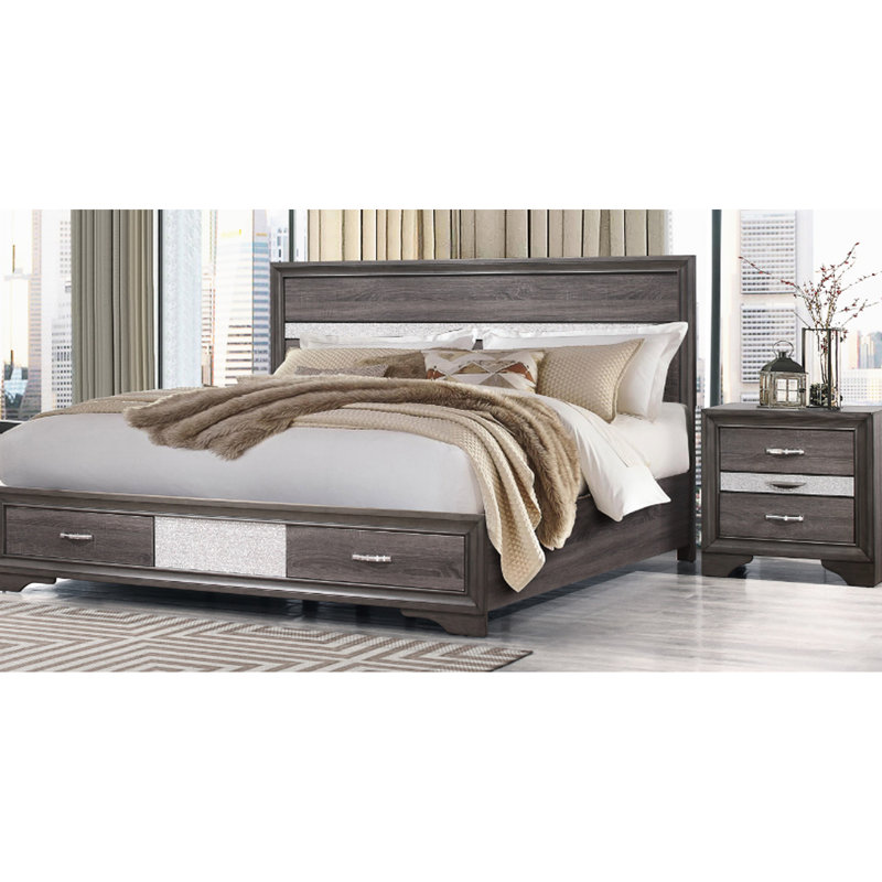 Lit double Sparkle Gray X P 79,02 po, Lit double