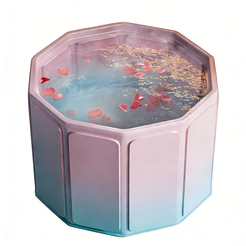 Portable Foldable Ice Bath Tub