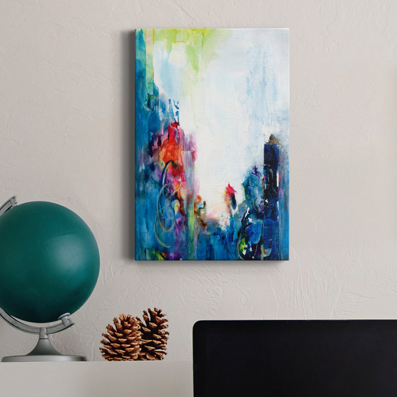 «Silent Dreams II», reproduction sur toile tendue, H 48 po x l 32 po x P 1 po