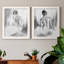 «Soft Silhouette V», ensemble de 2 reproductions sur toile-195628228-265539916-265539954