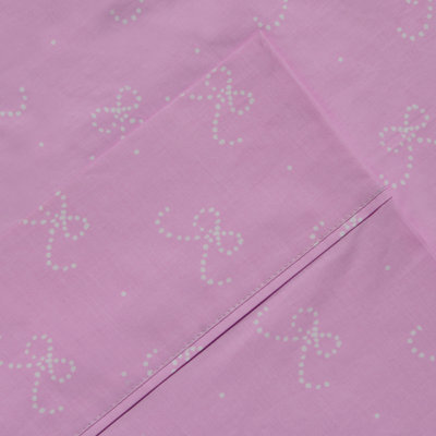 Housse de coussin en percale 100% coton 200 fils Ballerina