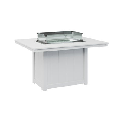 Foyer de table rectangulaire Thomas de 54 po Thomas