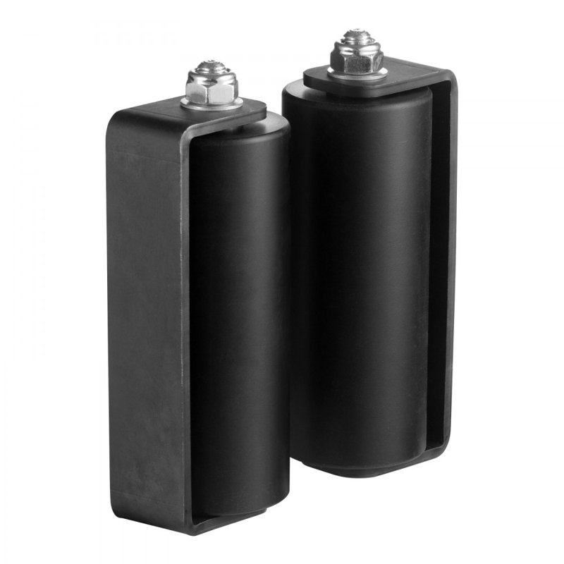 Ensemble de barrière coulissante de 6 po pour supports de type C