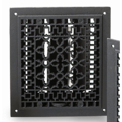 Suprident Iron Fireplace Grate