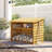 122cm W x 61cm D Wood Log Store