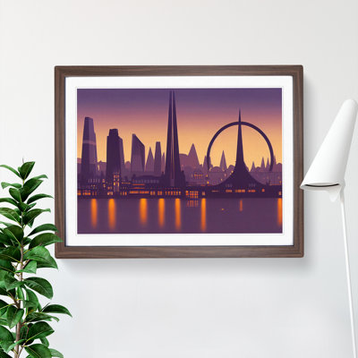 City Skyline Vol.4 - Framed Print