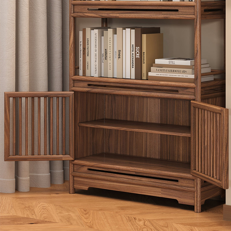 Classic large storage bookcase