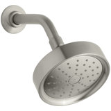 Purist 2.0 GPM Single-Function Shower Head with Katalyst Air-Induction Spray and Katalyst Air Induction Spray