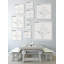 Flower Sketch - Single Picture Frame Print-16148237