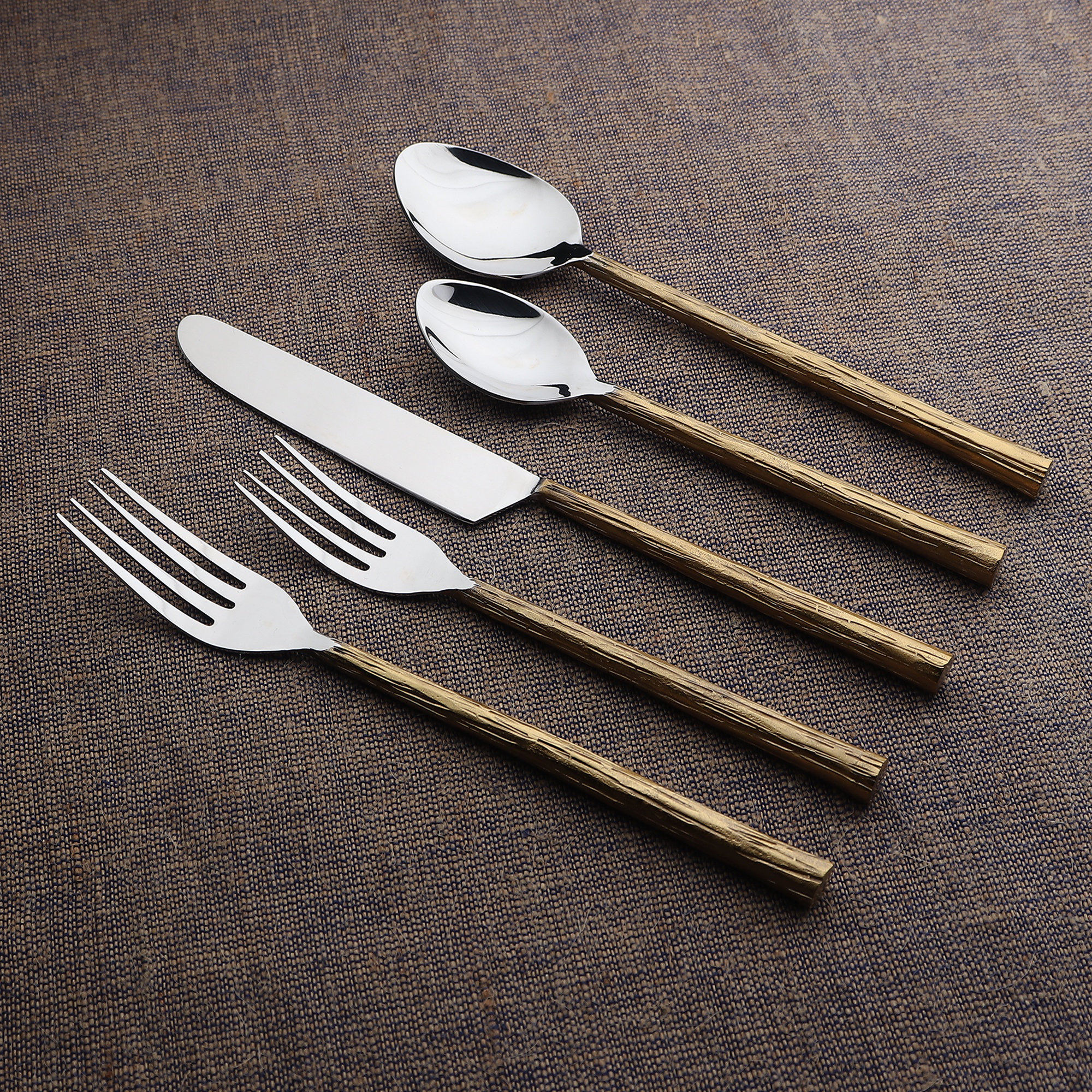 Ophelia & Co. Sundance Flatware, 5Pc. Place Setting Wayfair