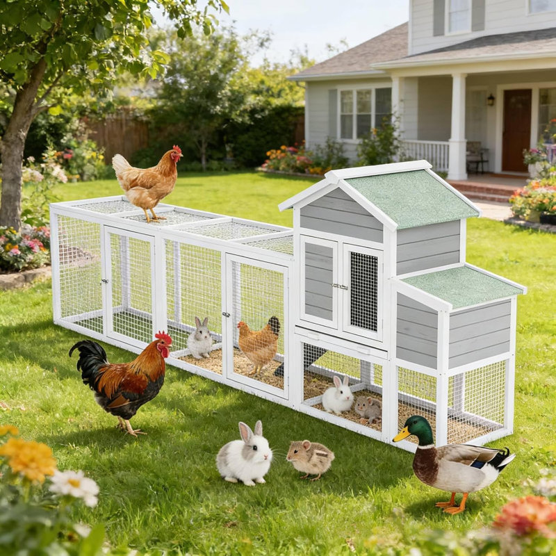 10m² Chicken Coop