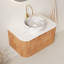 Ensemble de meuble-lavabo mural 30 po Echoe-2014208756
