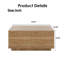 Table basse 33 po Mid-Century-644413301