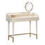 Bureau de coiffeuse en cuir Carleen Penelope-1587402876