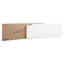 Lit double blanc avec effet apaisant - l 57 po x P 81 po x H 47 po, atmosphère relaxante, taille douillette pour chambre à coucher apaisante 47 po x H 57 po,