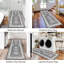 Tapis de couloir antidérapant Boho