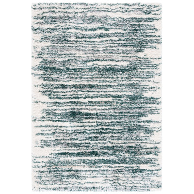 Wawona Shag 800 Performance Abstract Rug