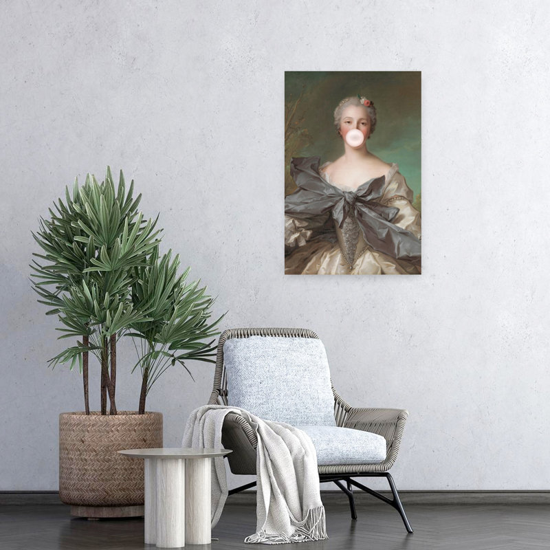 Art contemporain Portrait contemporain, H 24 po x l 16 po