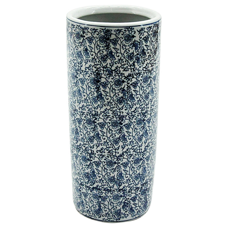 Fenton Ceramic Freestanding Umbrella Stand
