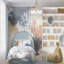 Abstract Soft Grunge Blend Wall Mural-535277920